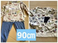 パウパトロール パジャマ&長袖シャツセット　90㎝