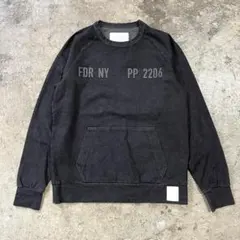 REPLAY SPORTLAB リプレイ スウェット S ブラック トレーナー