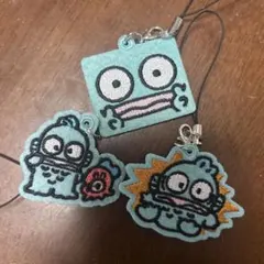 サンリオ　はま寿司コラボ　ハンギョドン　ストラップ　3個セット