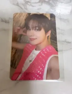 NCT127 2 BADDIES トレカ USフォトブック版　ジョンウ