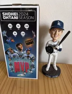 2026年最新】大谷翔平 ボブルヘッド mvpの人気アイテム - メルカリ