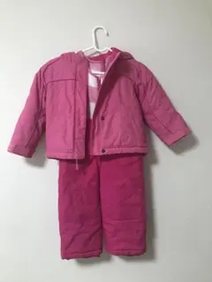 chanさん専用Columbia ピンク スキーウェアセット 3T