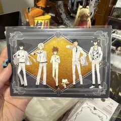 REBORN リボーン ホワイトスーツ イラストカード 10枚全セット