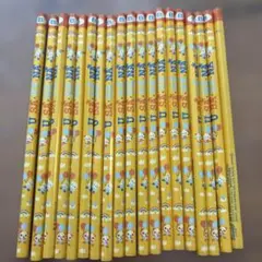 キャラクター柄の鉛筆 19本セット B芯
