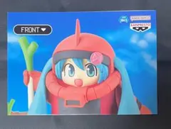 ガンダム45周年×初音ミク フィギュア シャアザクぐるみ [初音ミクVer.]
