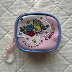 USJ ユニバ ミニオン フィル ポーチキーチェーン