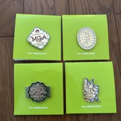 Mrs. GREEN APPLE 10周年 ピンバッジ 4個セット