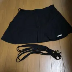 SCOT CLUB フレアミニスカート ブラックのサムネイル