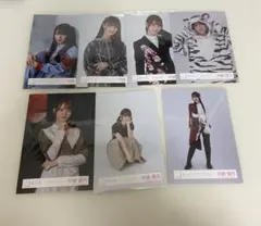 櫻坂46 中嶋優月 生写真まとめ売り