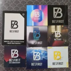 【匿名】BE:FIRST ハッシュタグステッカー　7枚セット 　109ステッカー
