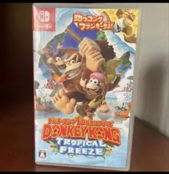 Switch ドンキーコング トロピカルフリーズ