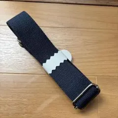 ネイビーブルー ショルダーバッグ 紐のみ