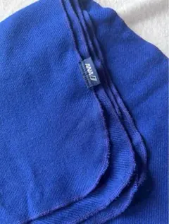 非売品 ANA 飛行機 全日空 ブランケット 膝掛け ネイビー