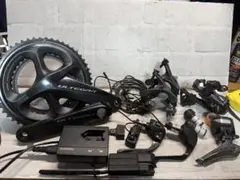SHIMANO ULTEGRA Di2 コンポセット可動確認済TTトライアスロン - メルカリ