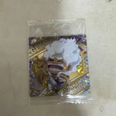 ワンピース大海賊シールウエハースLOG.11SGRルフィ