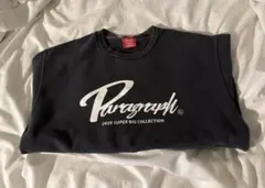 2枚まとめ売り！！！Paragraph トレーナー