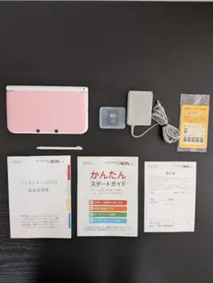【極美品】ニンテンドー3DS LL ピンク×ホワイト