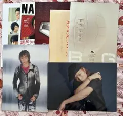嵐　櫻井翔　パンフレット、下敷き