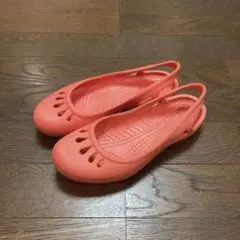 希少 廃盤品 CROCS クロックス マリンディ オレンジ W6のサムネイル