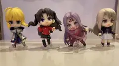 ねんどろいどぷち fate セイバー　凛　ライダー　イリヤ