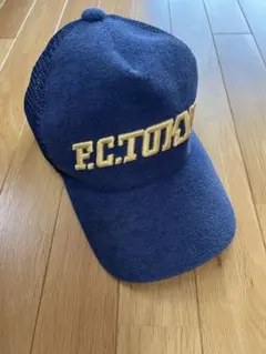 FC東京 キャップ ネイビー メッシュ