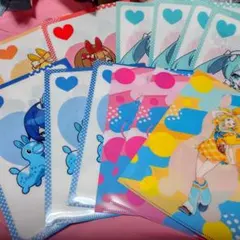 タイトーくじ　初音ミク×RODY Ｊ賞　クリアファイル＆ステッカー　k賞