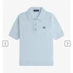 フレッドペリー　Textured Knitted Polo Shirt