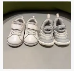 NIKE、コンバース 12cm 2足セット