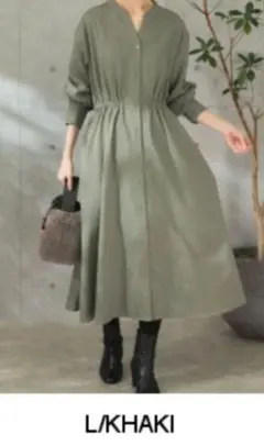 URBAN RESEARCH ROSSO イージーケアシャツワンピース