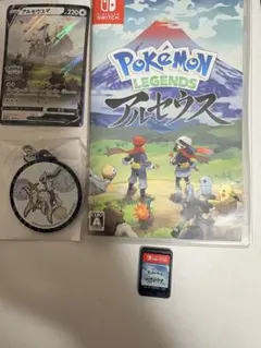 Pokémon Legends アルセウス　カード付き