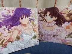 Fate 20周年記念コンサートCD 購入特典 メガジャケ 遠坂凛＆間桐桜