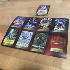 ガンダム シネマラリー 逆襲のシャア セット ステッカー シール 映画 特典