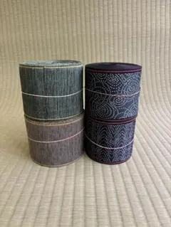 菊地保寿堂奥山清行デザインティーポット げんじss 茶托 月 4枚