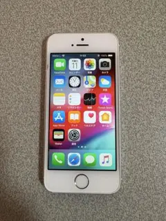 iPhone5s シルバー 16GB