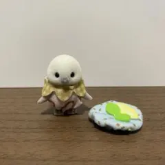 シルバニアファミリー　シマエナガの赤ちゃん
