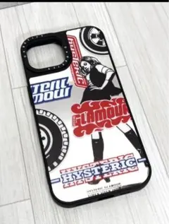 HYSTERIC GLAMOUR iPhone16pro用ハードケース