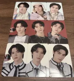 NCT ZONE 威神V クーポンカード 9枚セット