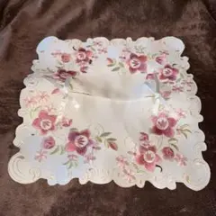 花柄 ティッシュカバー