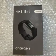 【新品・未使用品】fitbit charge6