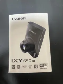 新品未使用】保証書付 Canon IXY 650m コンパクトデジタルカメラ