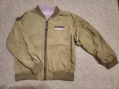 LOVETOXIC リバーシブル ジップアップジャケット