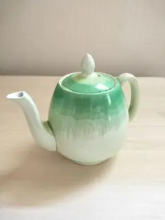 ノリタケ ストーンウェア ボルダーリッジ ティー ポット ミント