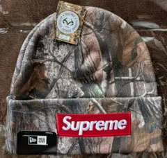 Supreme New Era Box Logo Beanie