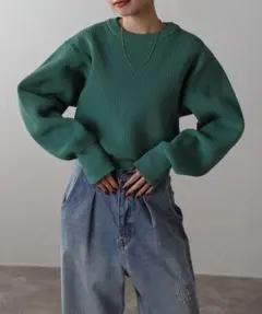 ボンジュールサガン ニット