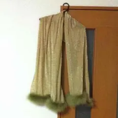 最終値下げ！ファー付きストール