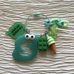 じゃらじゃらキーホルダー 554