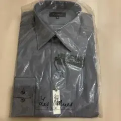 Les Mues グレー 長袖シャツ M