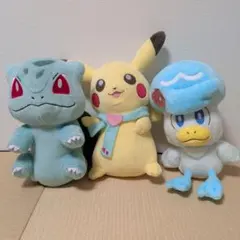 ポケモン ぬいぐるみセット