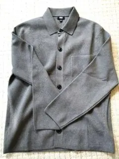 UNIQLO ミラノリブシャツカーディガン