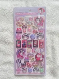 ボンボンドロップシール　和柄　舞妓　クーリア　正規品